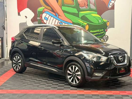 NISSAN KICKS 1.6 16V FLEXSTART SV 4P XTRONIC